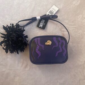 Disney The Little Mermaid Ursula Shell Crossbody Bag